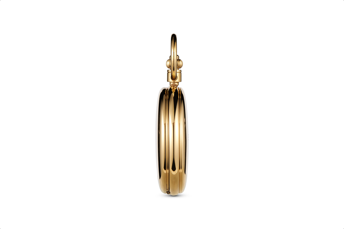 Solon Mechanical Pocket Watch - Gold