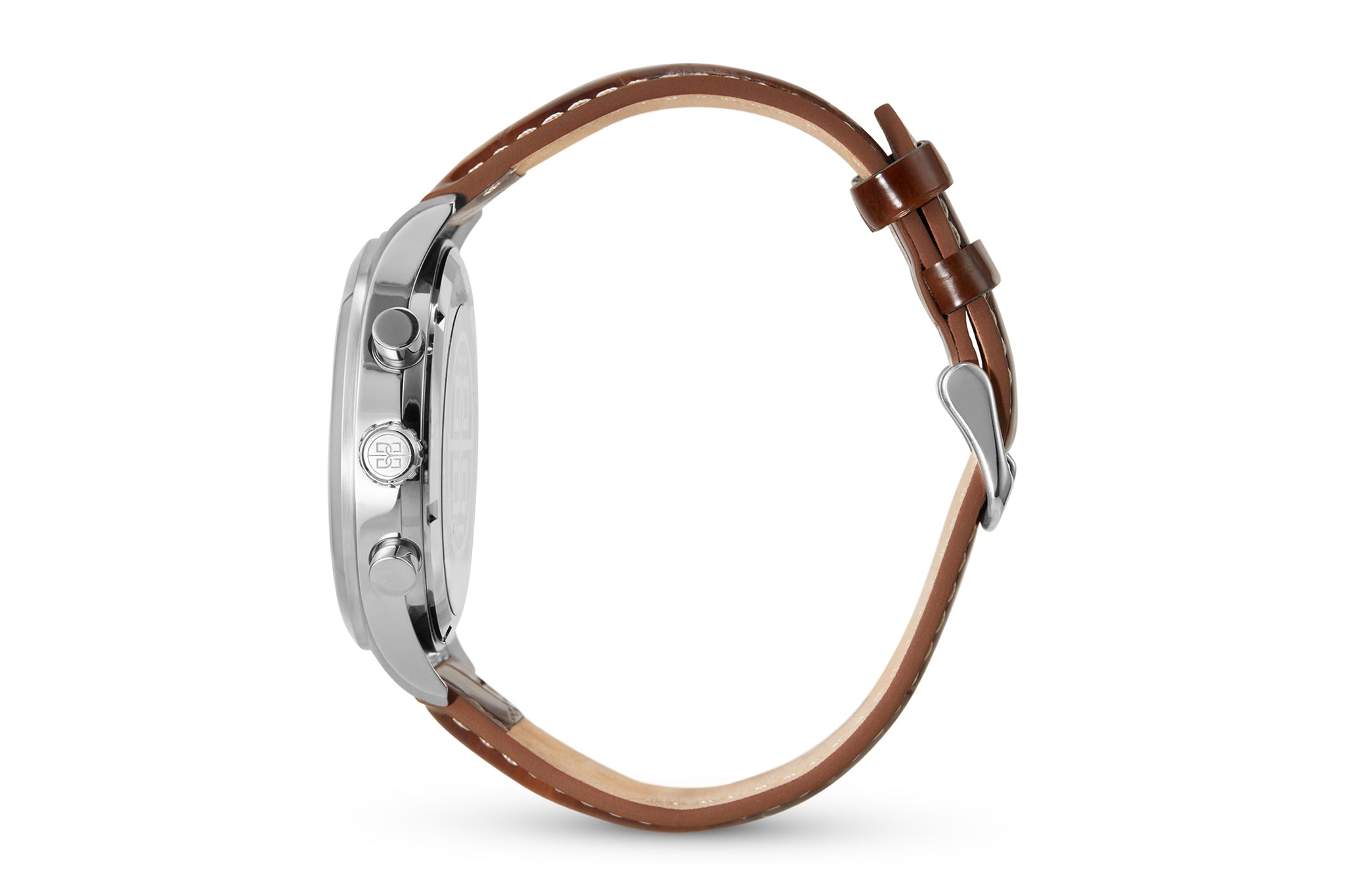 The Tempus Bordeaux in Ash Silver
