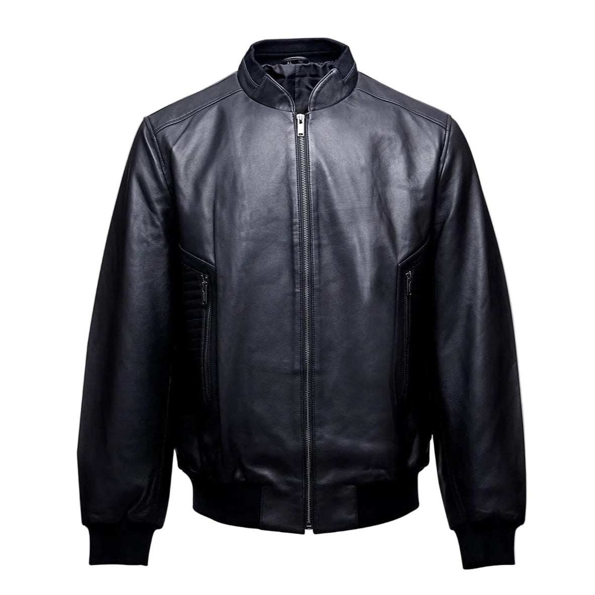 Gaspard Lambskin Moto Jacket – Men’s