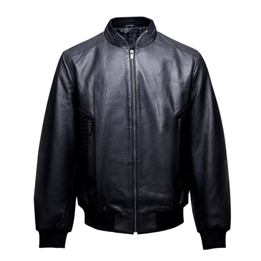 Gaspard Lambskin Moto Jacket – Men’s