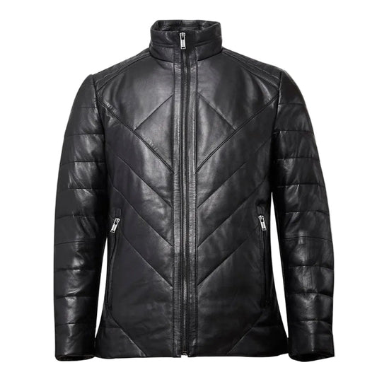 Fabien Lambskin Moto Jacket – Men’s