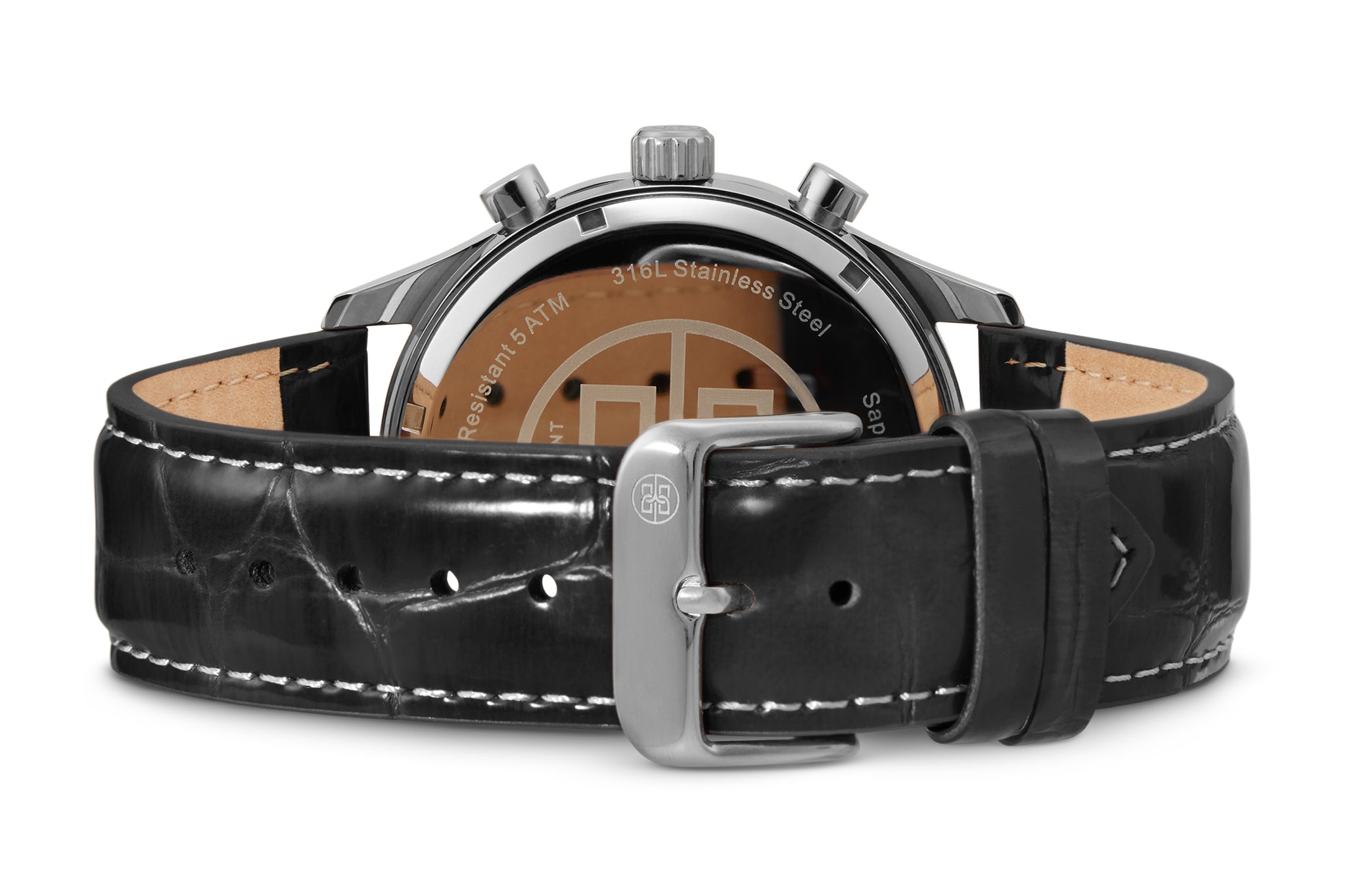 The Tempus Vert in Ash Silver