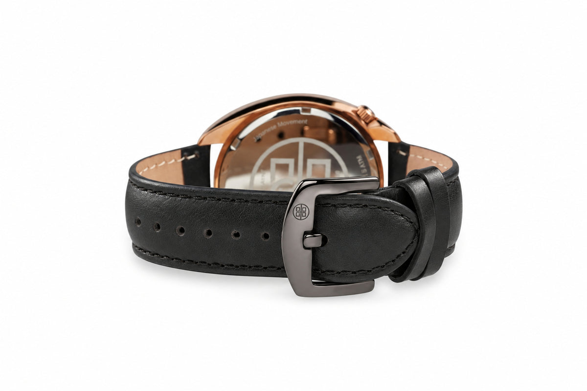 The Aurelius Noir in Onyx Black