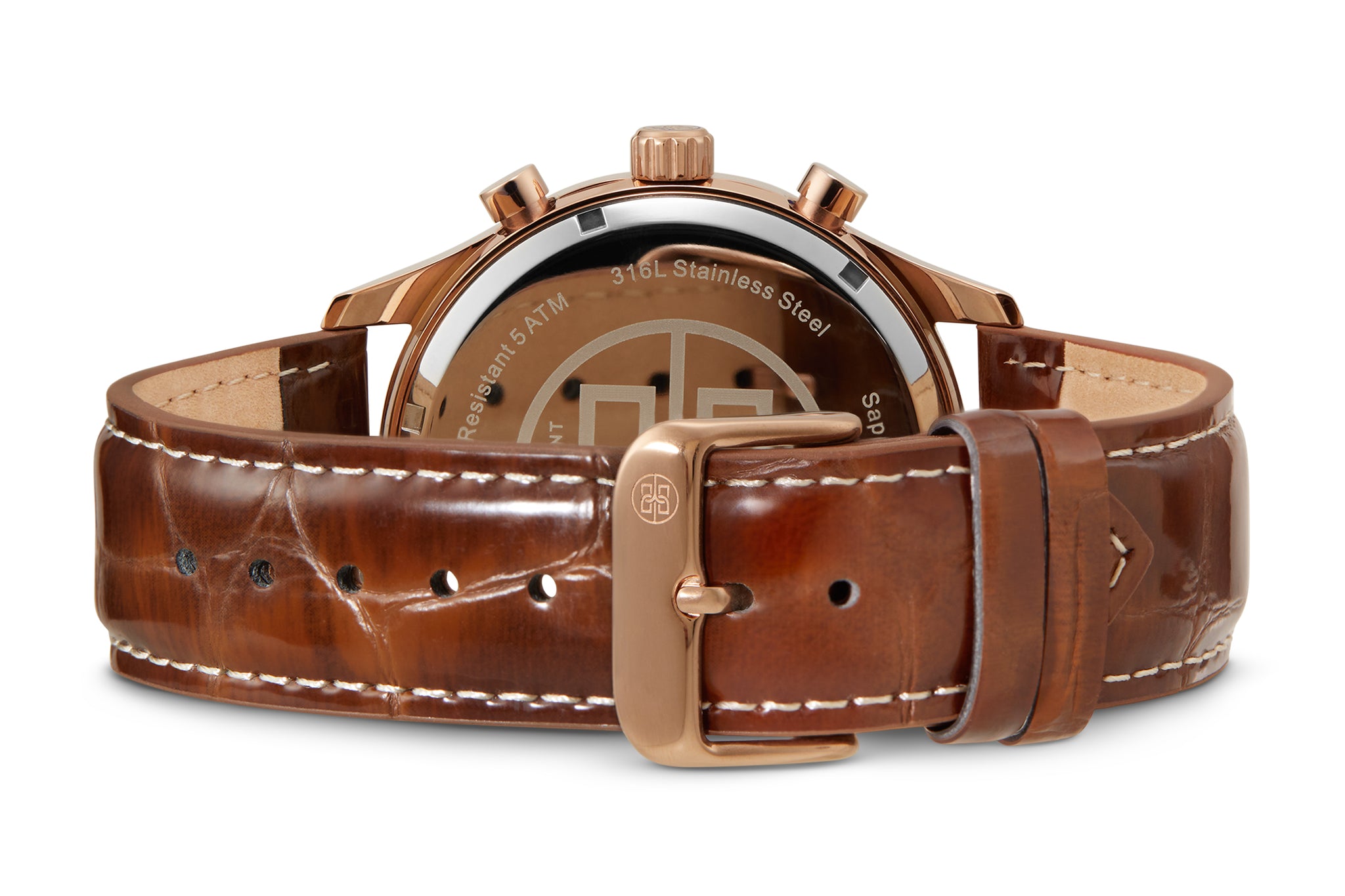 The Tempus Blanc in Rose Gold