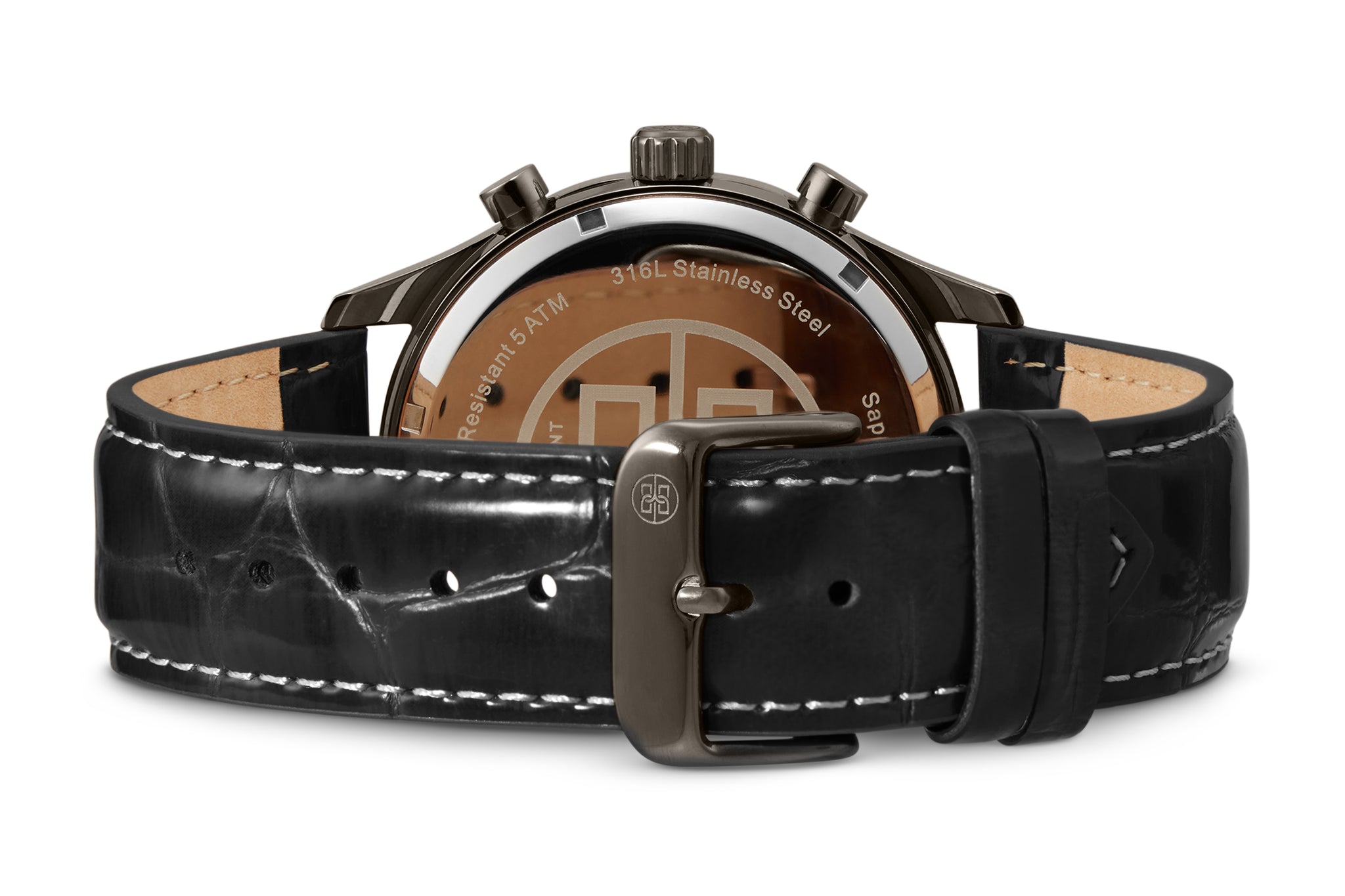 The Tempus Gris in Black