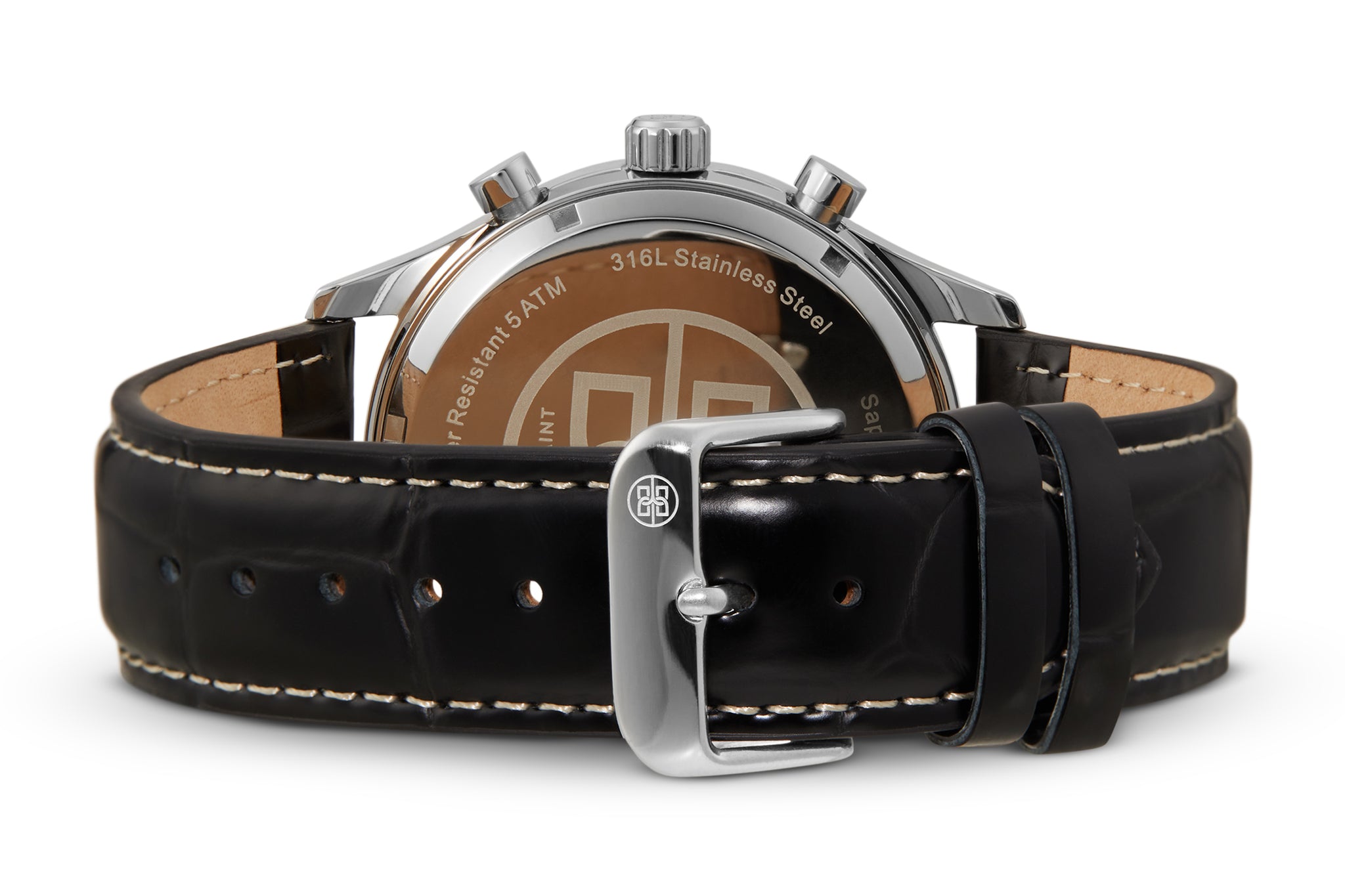 The Tempus Noir in Ash Silver