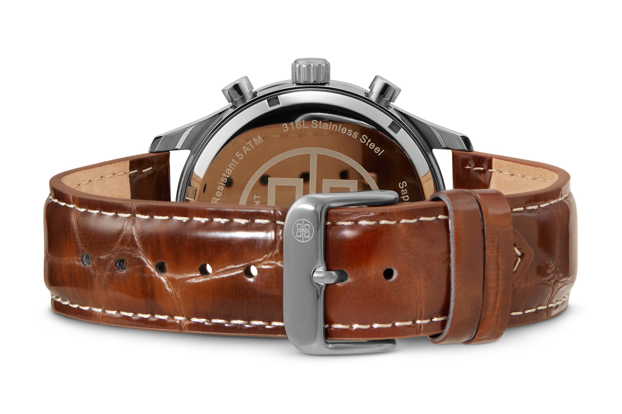 The Tempus Bordeaux in Ash Silver