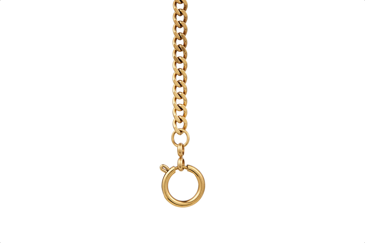 Solon Mechanical Pocket Watch - Gold