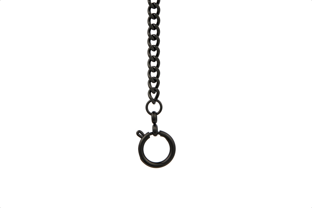 Solon Mechanical Pocket Watch - Black