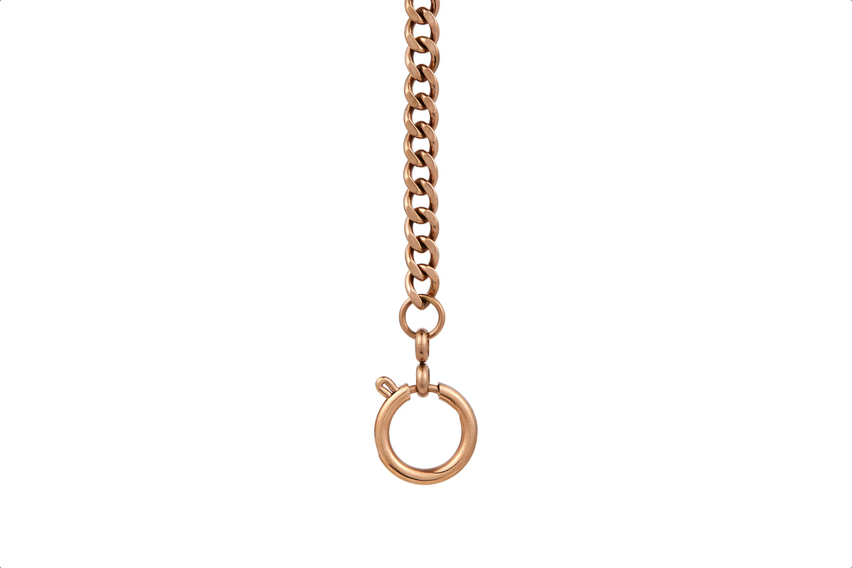 Solon Mechanical Pocket Watch - Rose Gold
