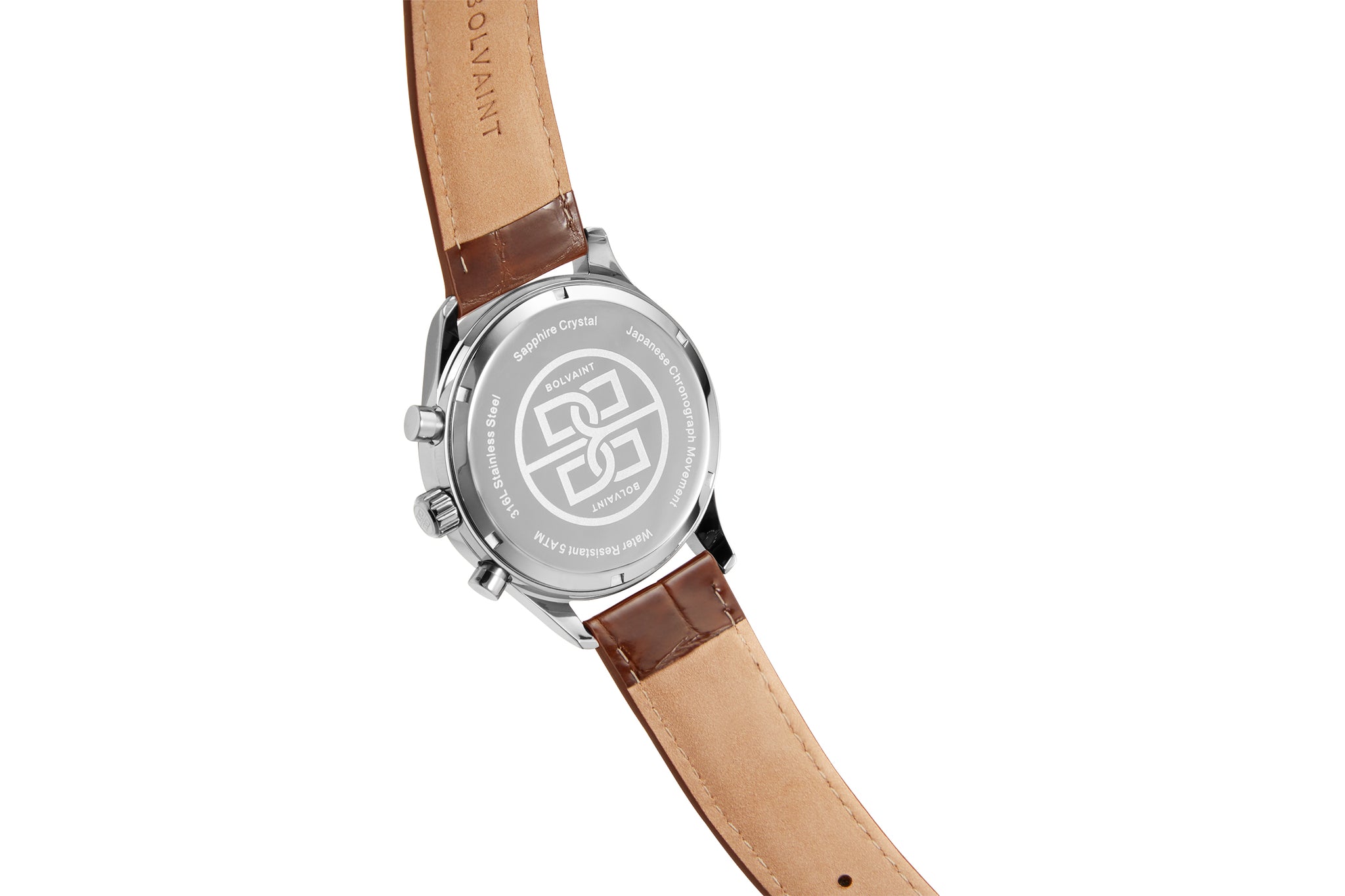 The Tempus Bordeaux in Ash Silver