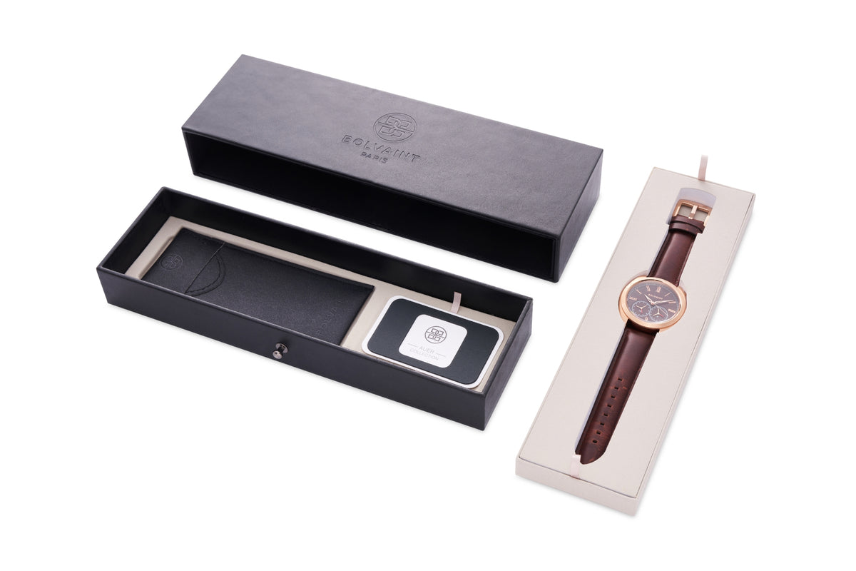 The Aurelius Brun in Gold