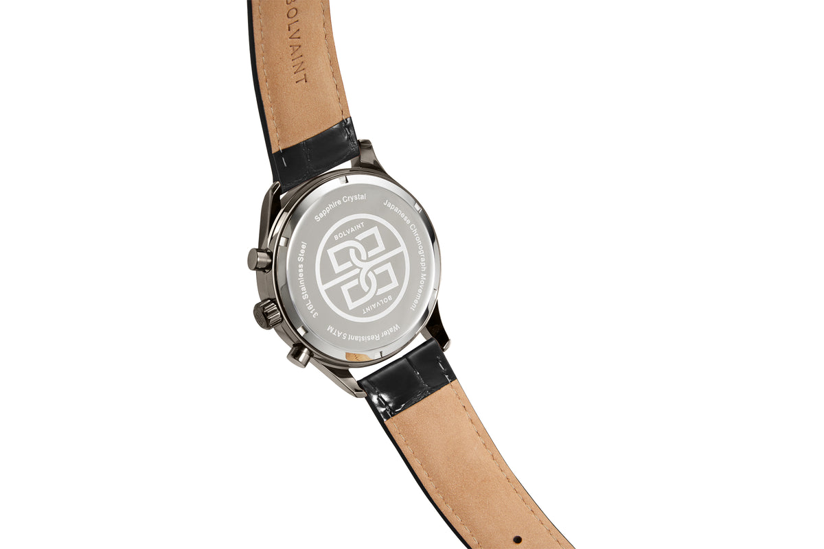 The Tempus Gris in Black