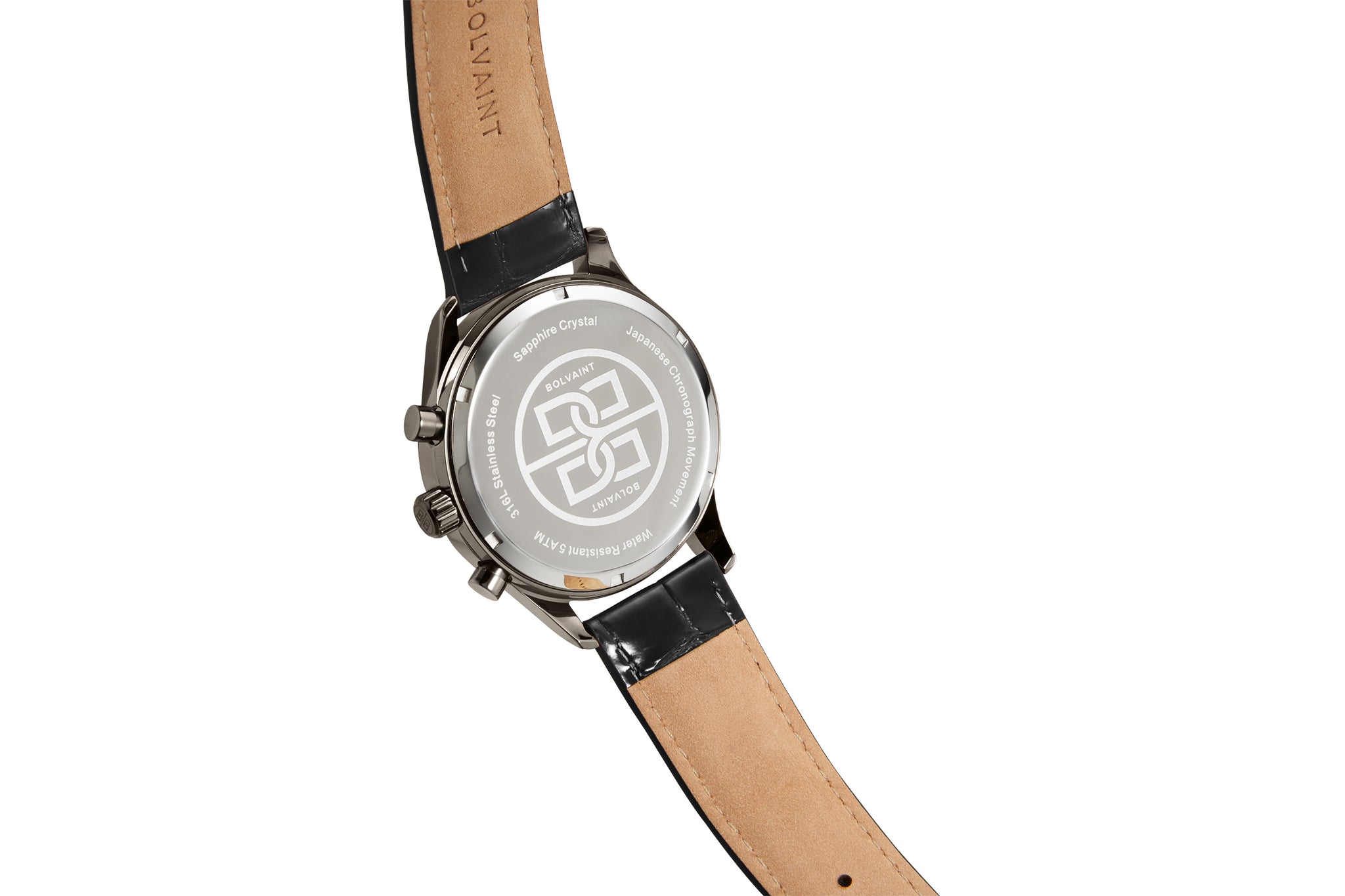 The Tempus Gris in Black