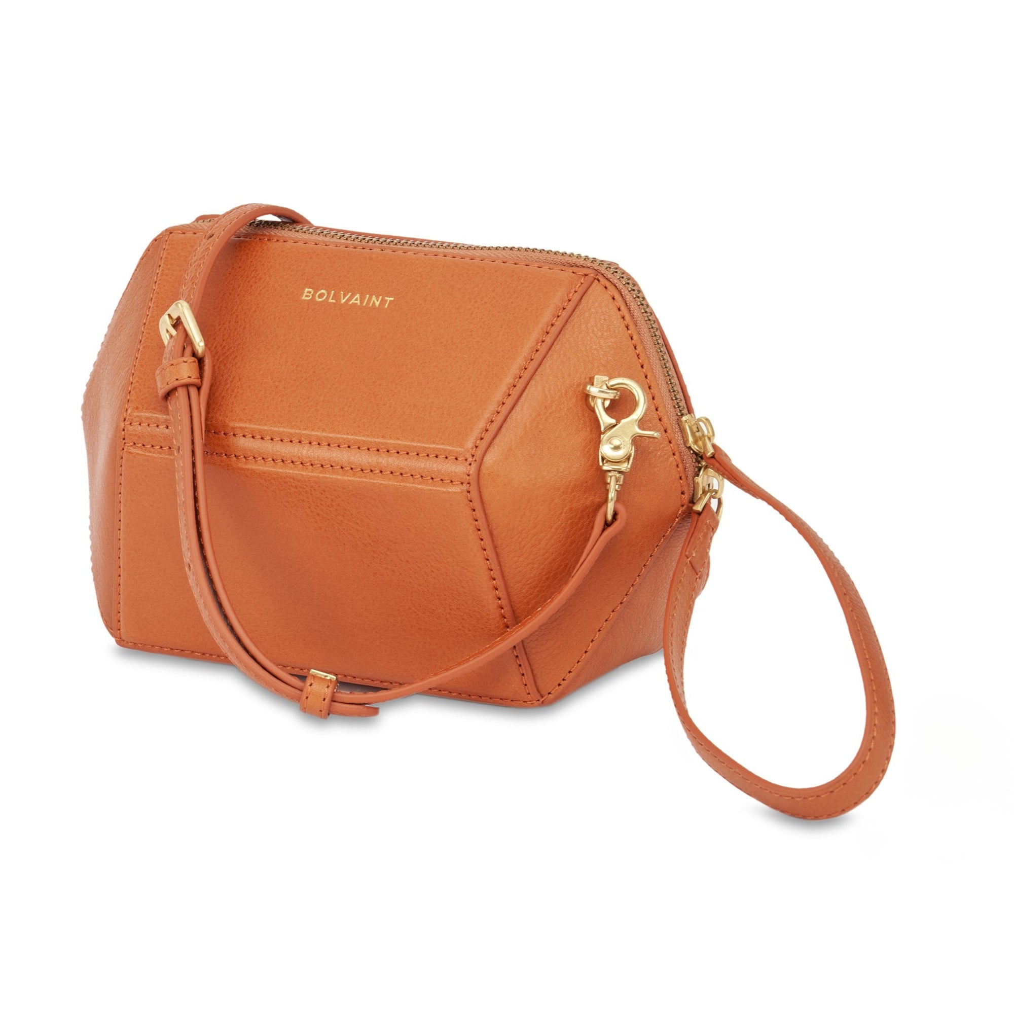 The Aurore Bag in Terracotta