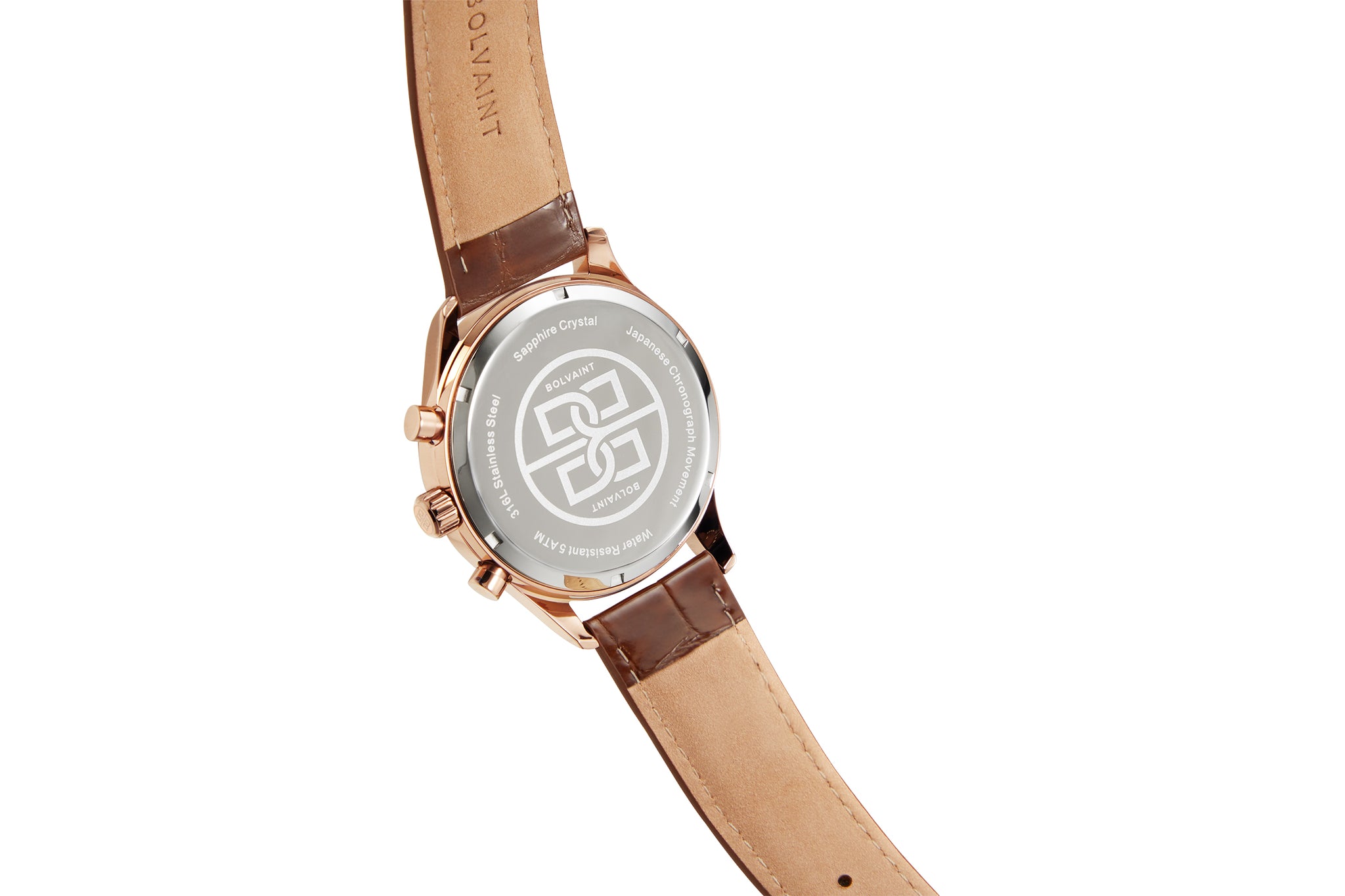 The Tempus Blanc in Rose Gold