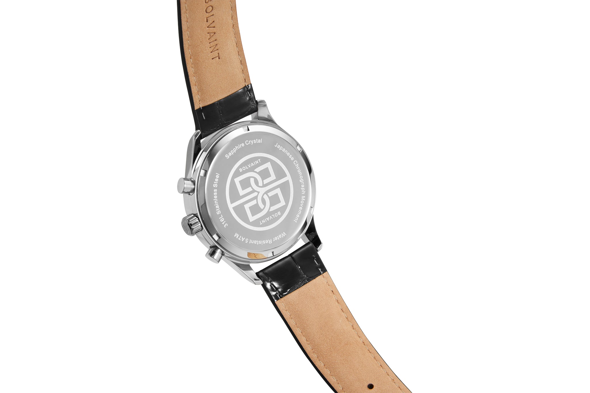 The Tempus Noir in Ash Silver