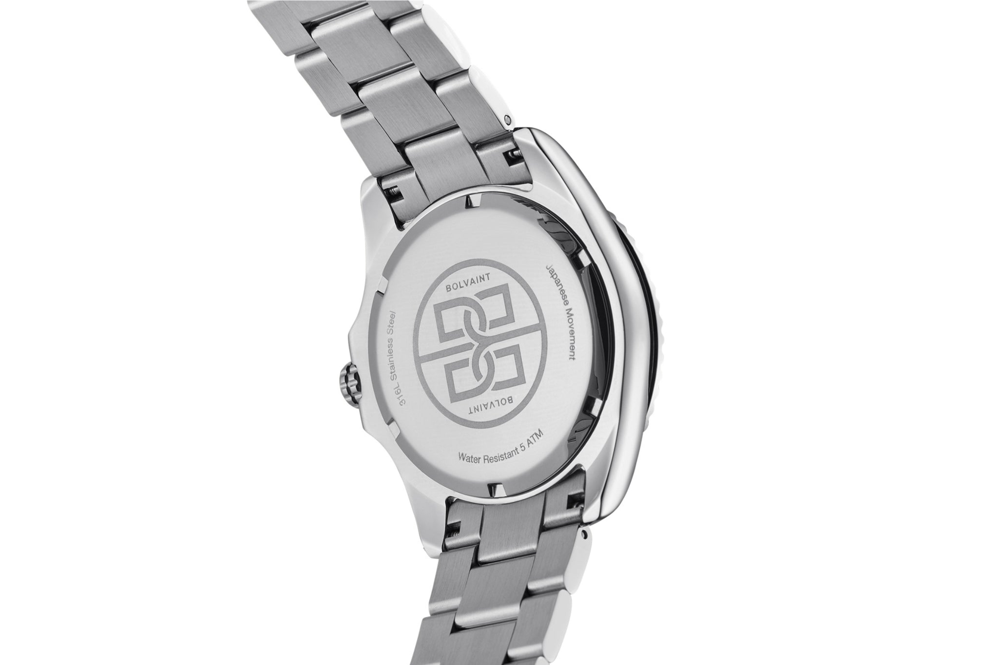 The Primus Vert in Silver