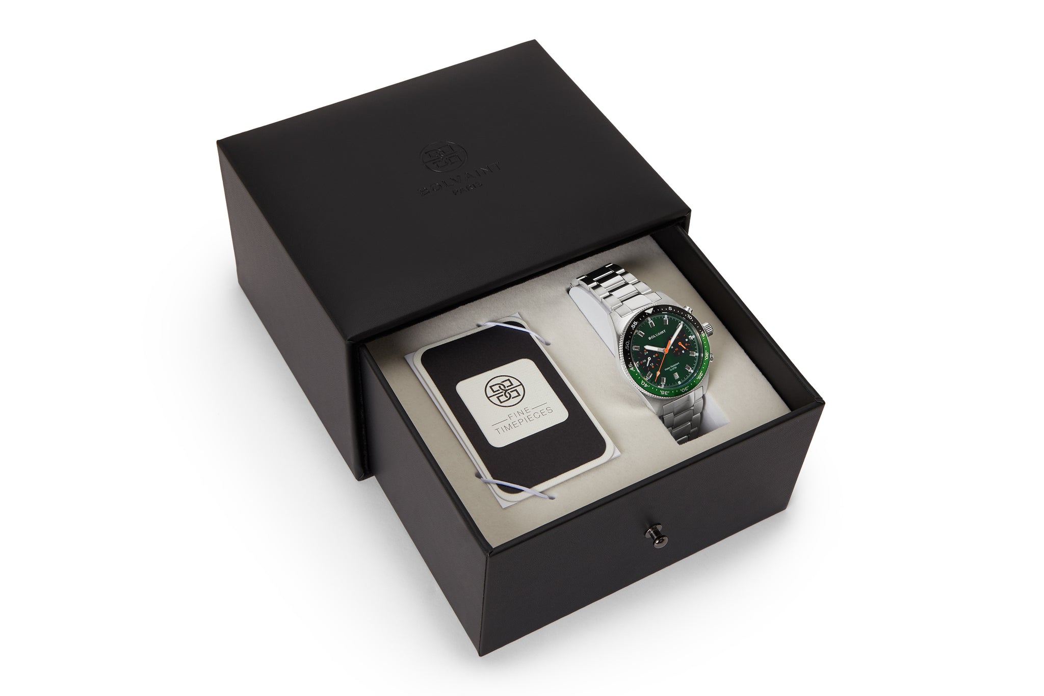 The Balmat Vert in Black and Green