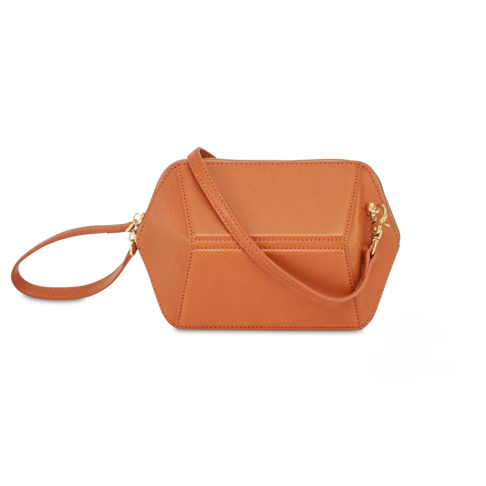 The Aurore Bag in Terracotta
