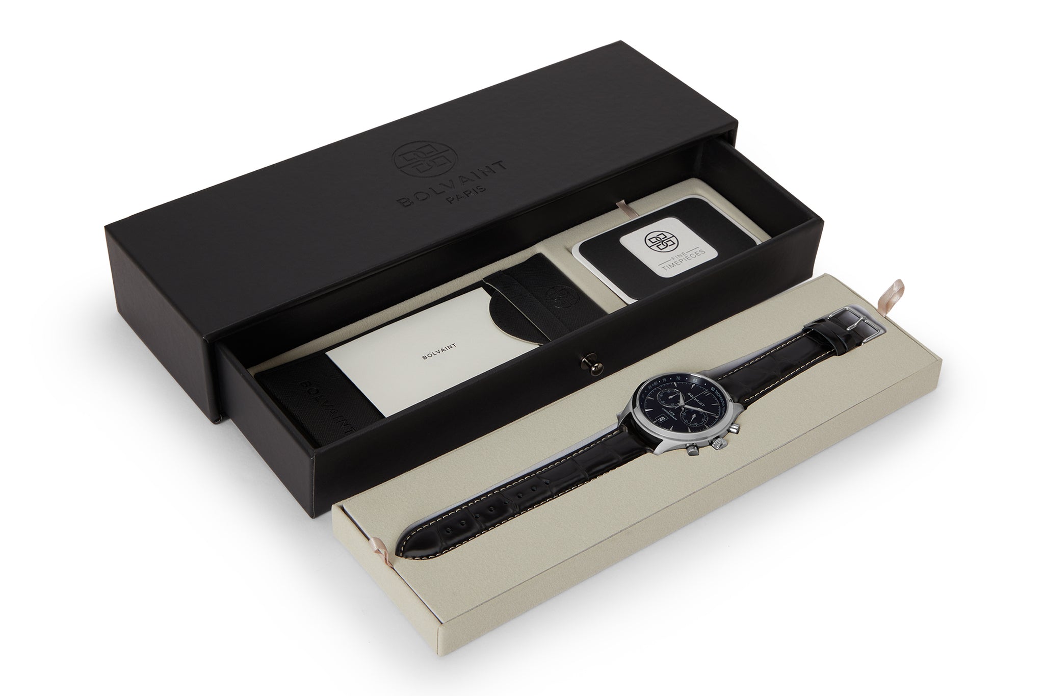The Tempus Noir in Ash Silver