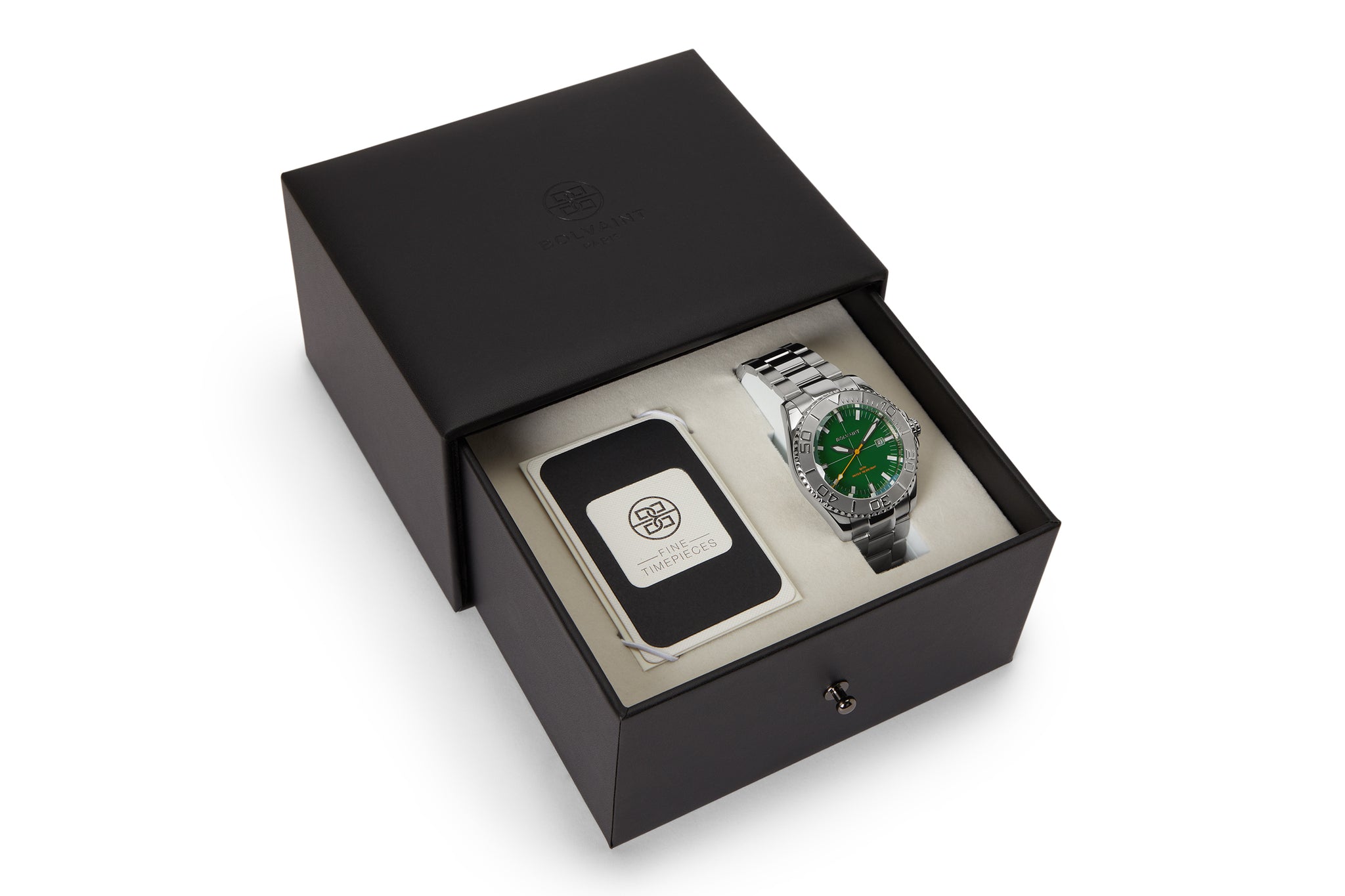 The Primus Vert in Silver