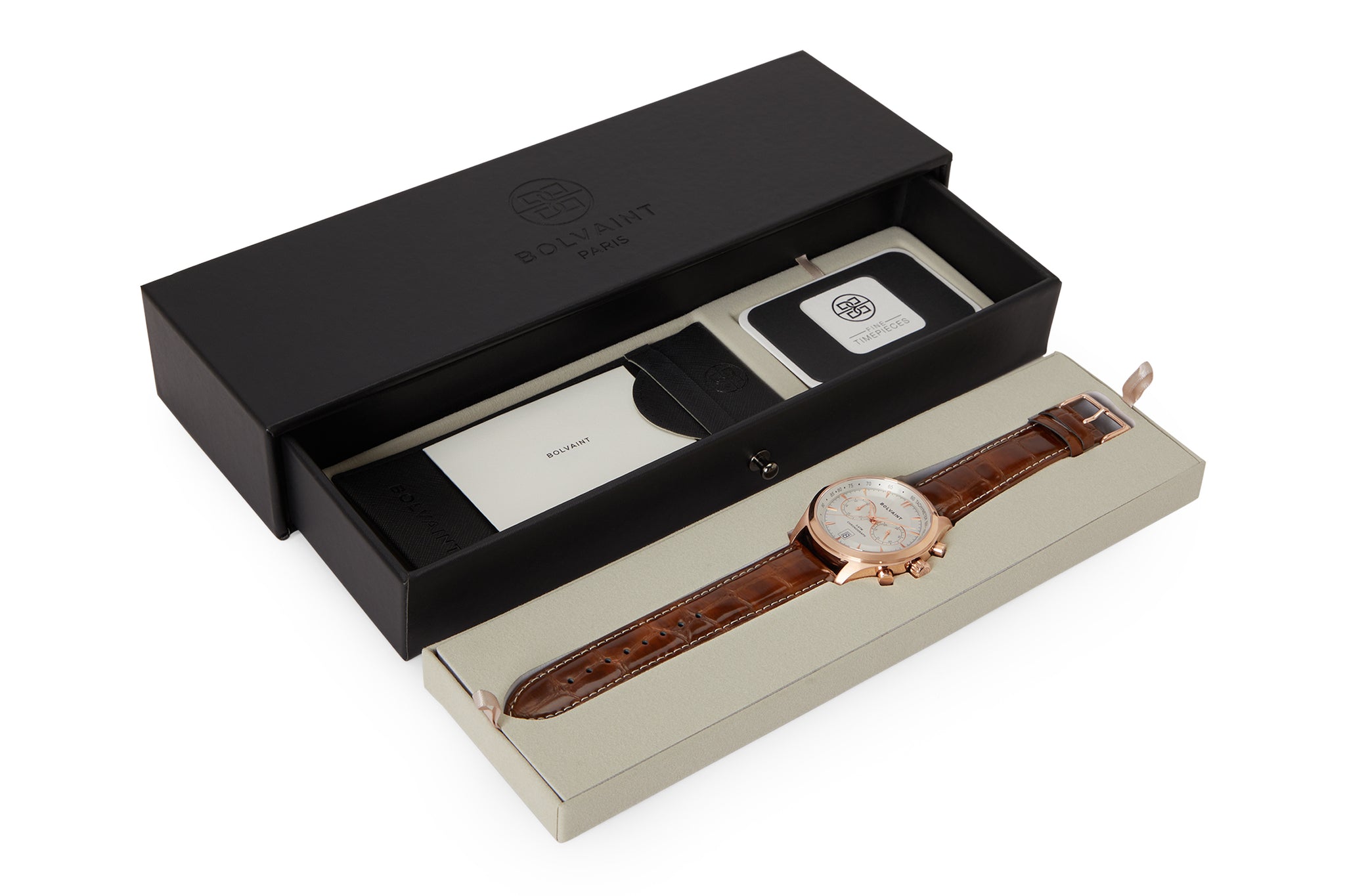 The Tempus Blanc in Rose Gold