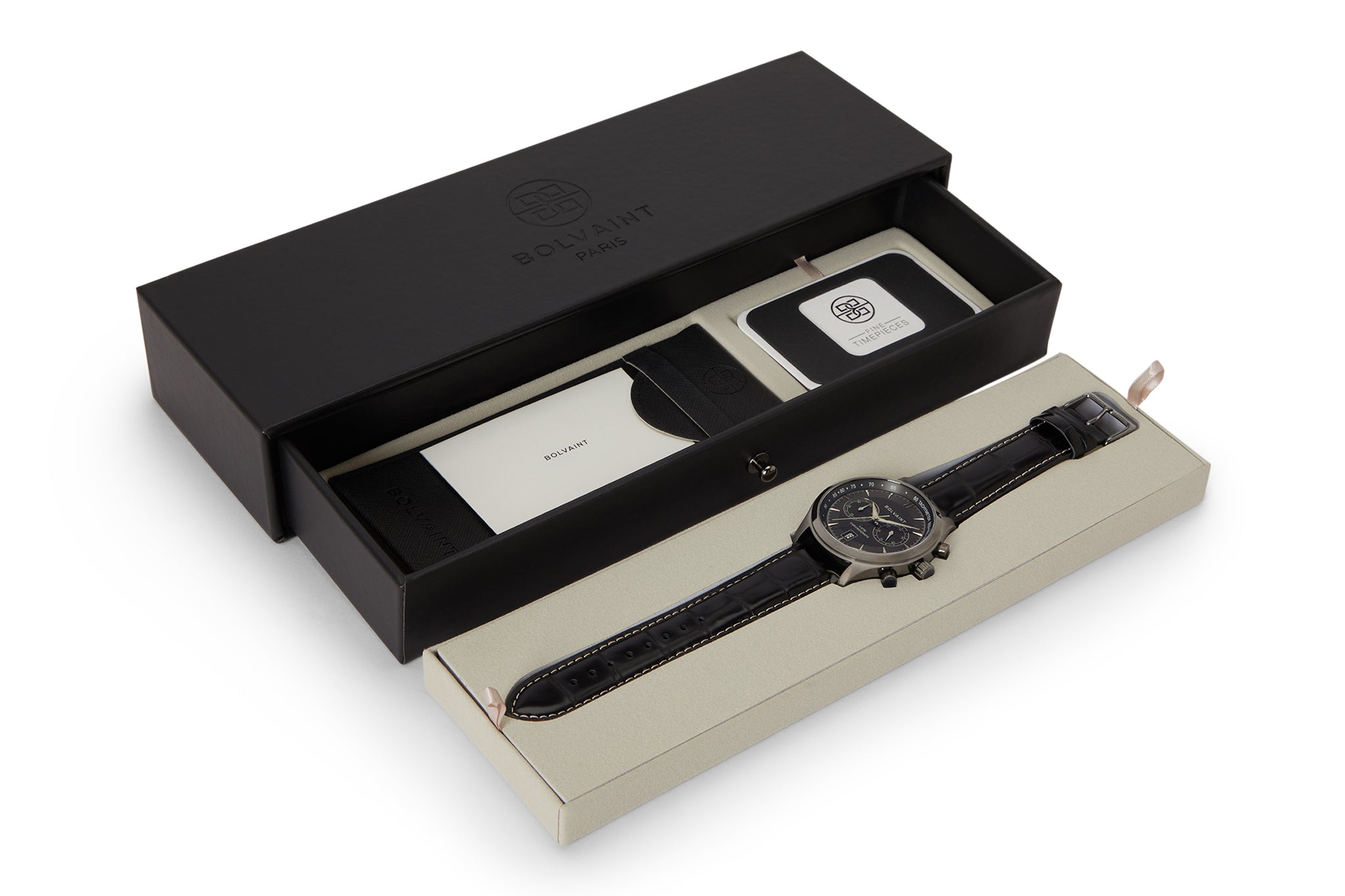 The Tempus Gris in Black