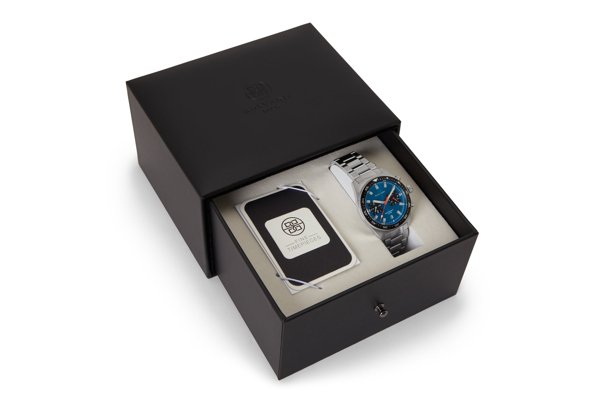 The Balmat Bleu in Black