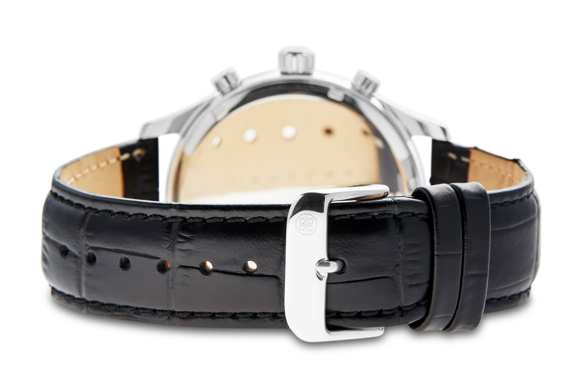 The Tempus Blanc in Ash Silver