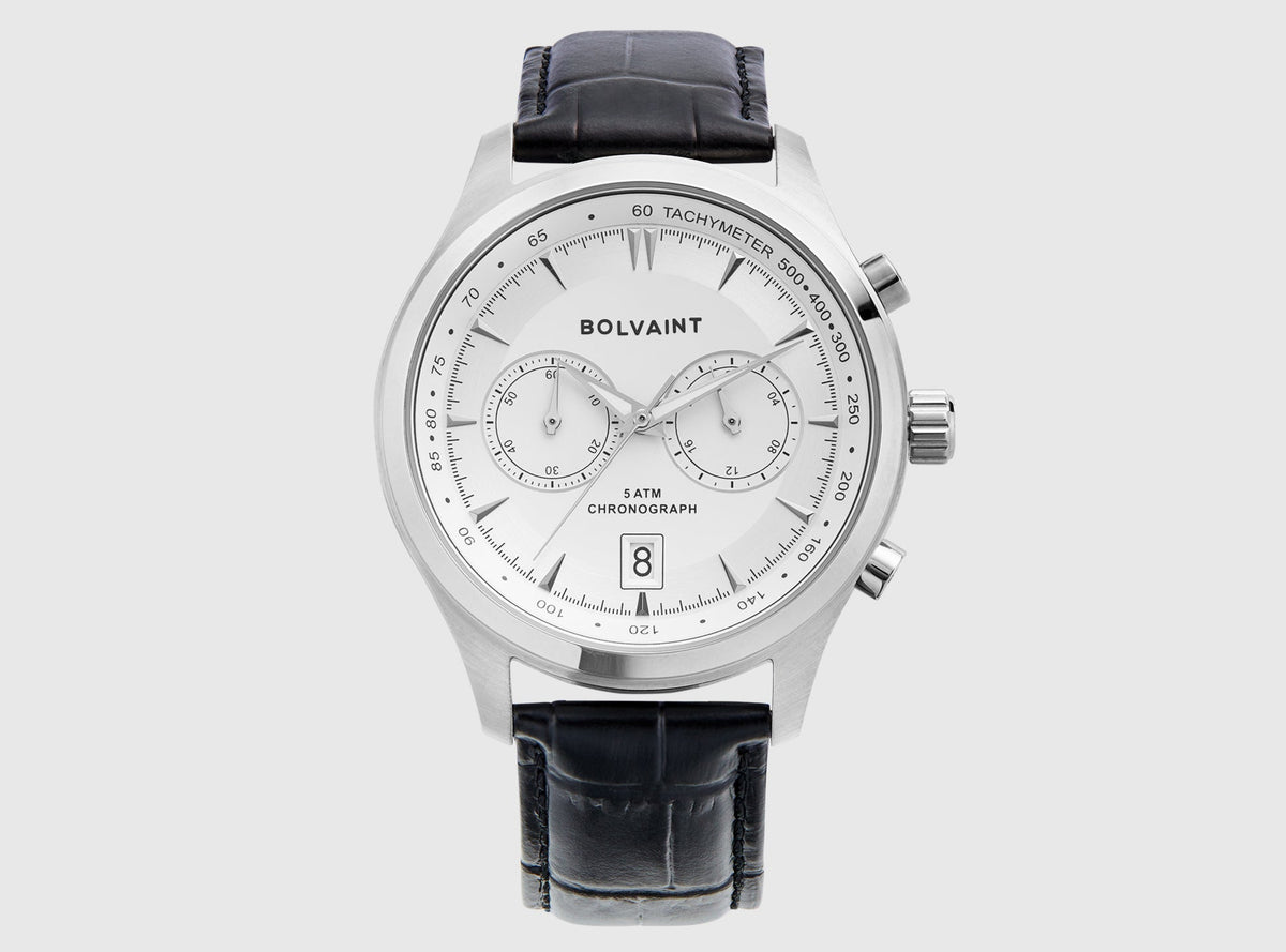 The Tempus Blanc in Ash Silver