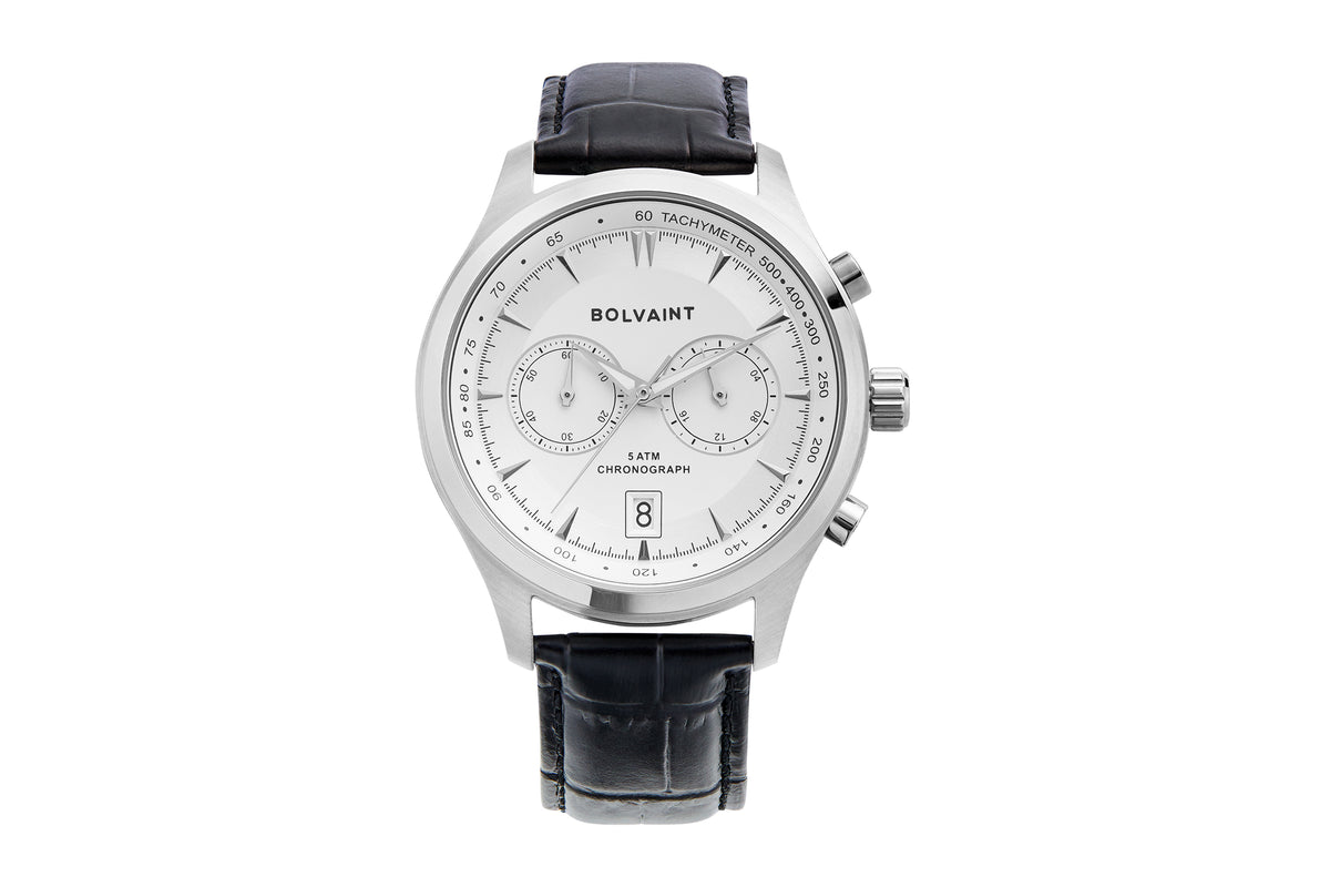 The Tempus Blanc in Ash Silver