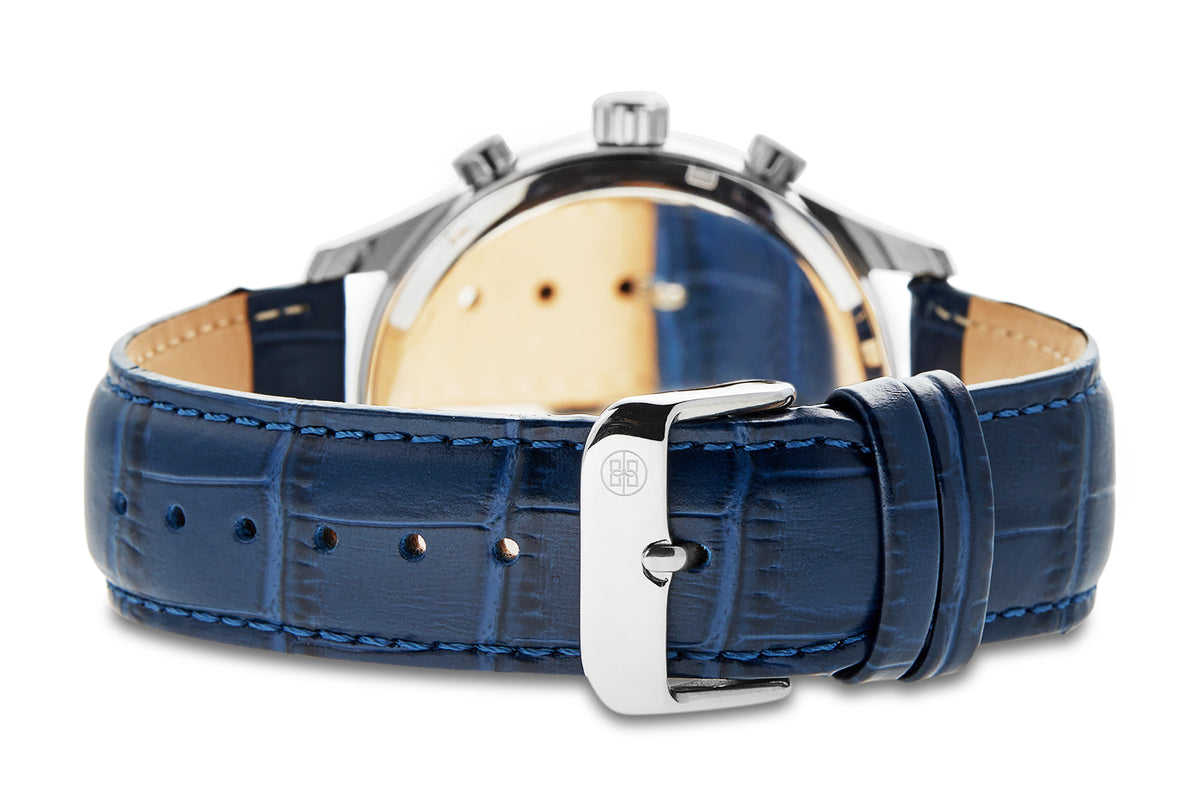 The Tempus Bleu in Ash Silver
