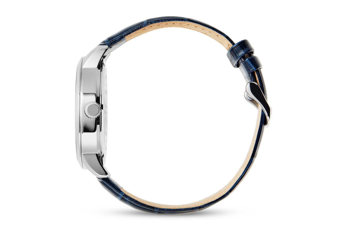 The Mallory Blanc in Ash Silver