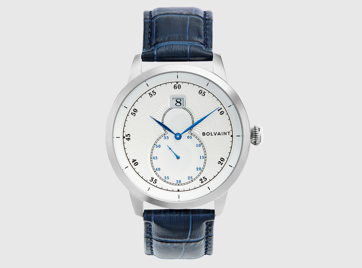 The Mallory Blanc in Ash Silver