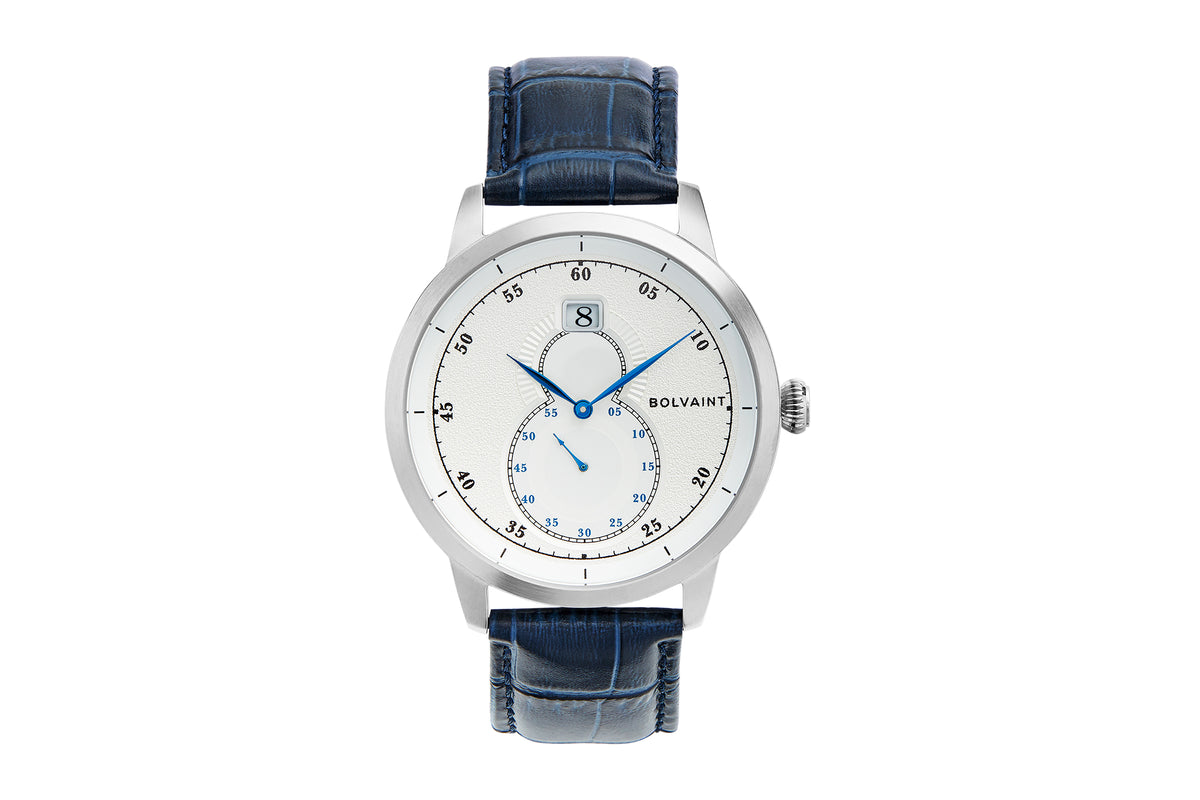 The Mallory Blanc in Ash Silver