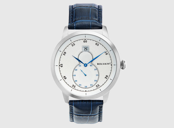 The Mallory Blanc in Ash Silver