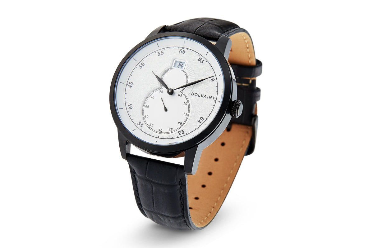The Mallory Blanc in Onyx Black