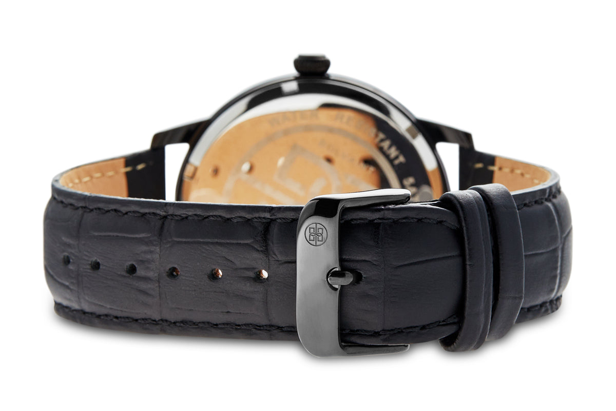 The Mallory Blanc in Onyx Black