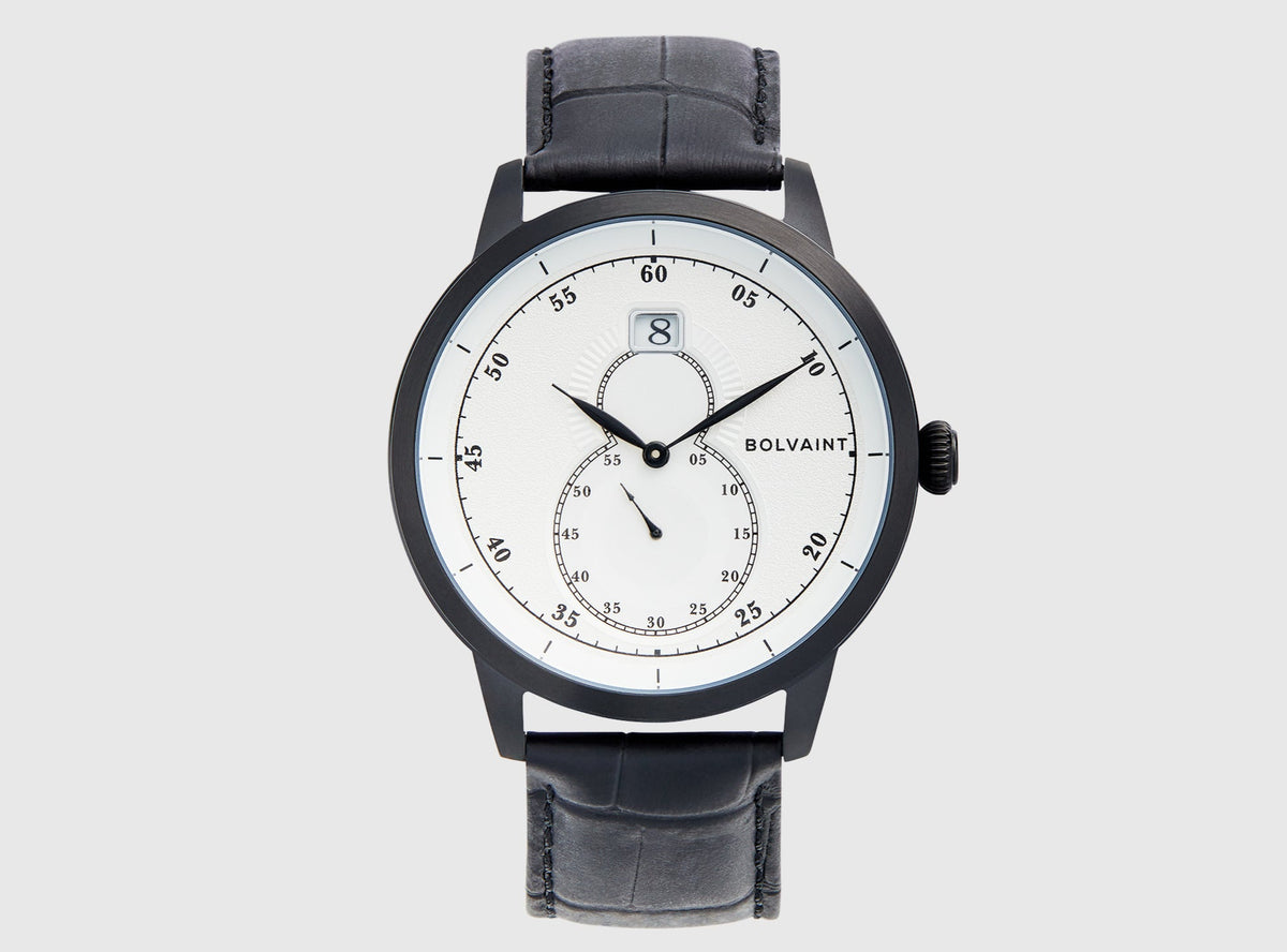 The Mallory Blanc in Onyx Black