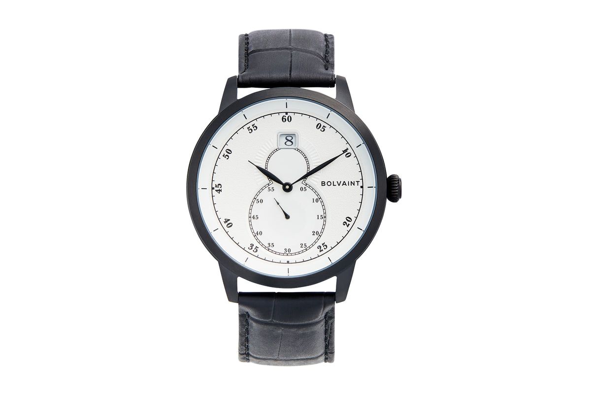The Mallory Blanc in Onyx Black
