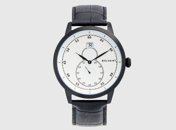 The Mallory Blanc in Onyx Black