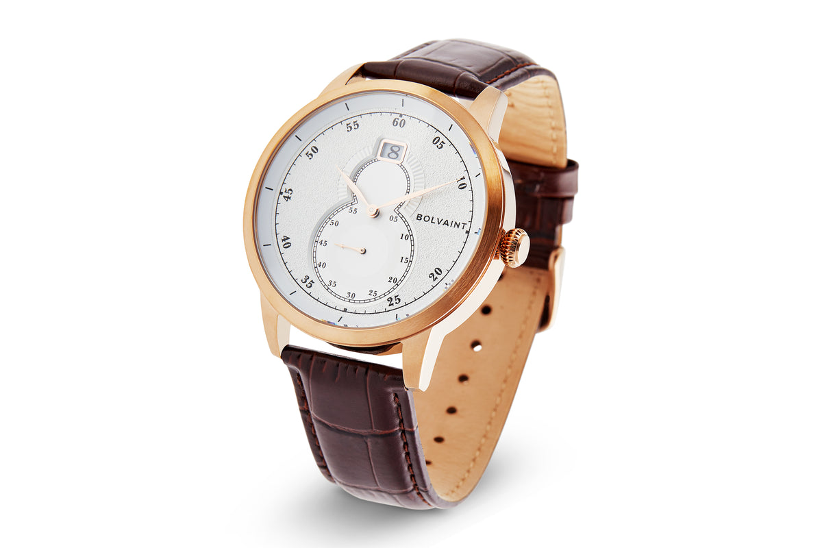 The Mallory Blanc in Rose Gold