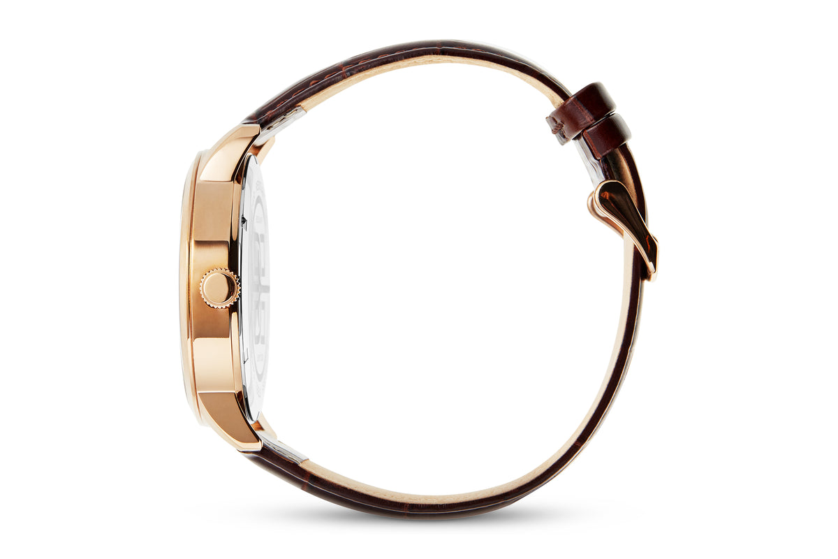 The Mallory Blanc in Rose Gold