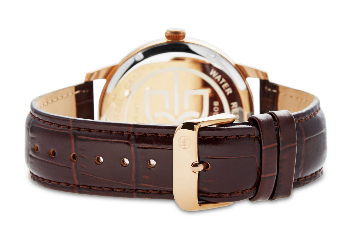 The Mallory Blanc in Rose Gold