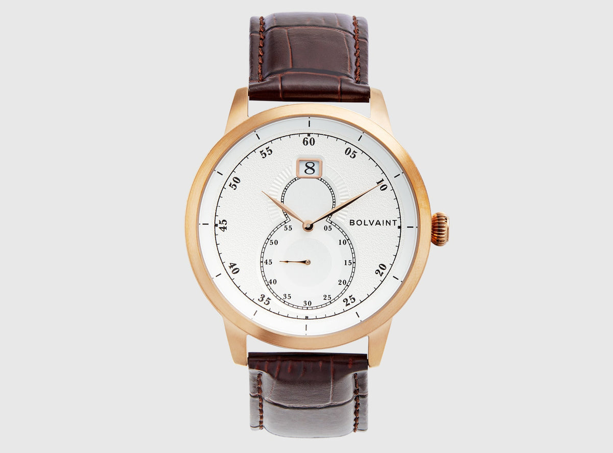 The Mallory Blanc in Rose Gold