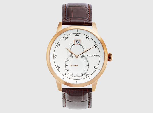 The Mallory Blanc in Rose Gold