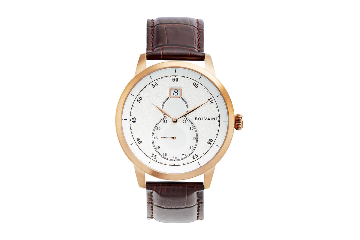 The Mallory Blanc in Rose Gold