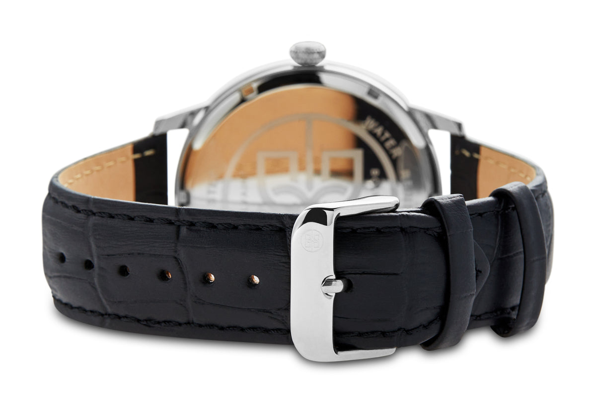 The Mallory Noir in Ash Silver