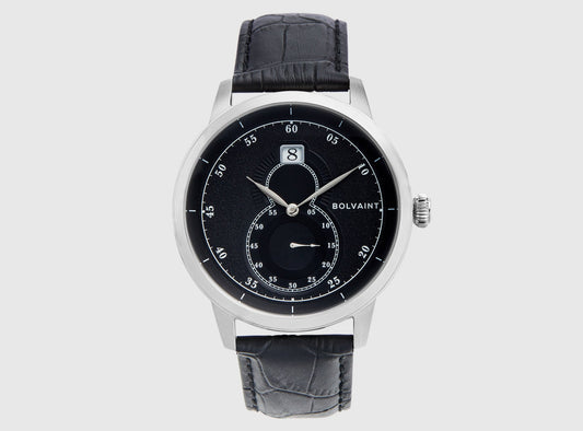 The Mallory Noir in Ash Silver
